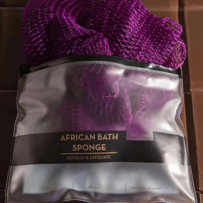 VibrantScrub - The Ultimate Exfoliating Body Sponge