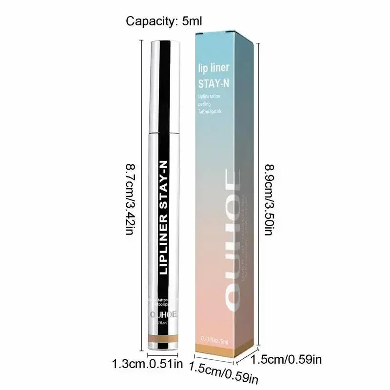 Peel-Off Waterproof Lip Liner