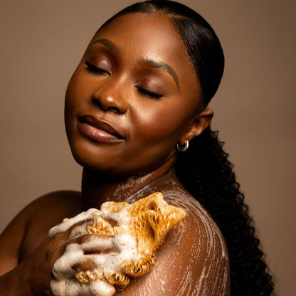 VibrantScrub - The Ultimate Exfoliating Body Sponge