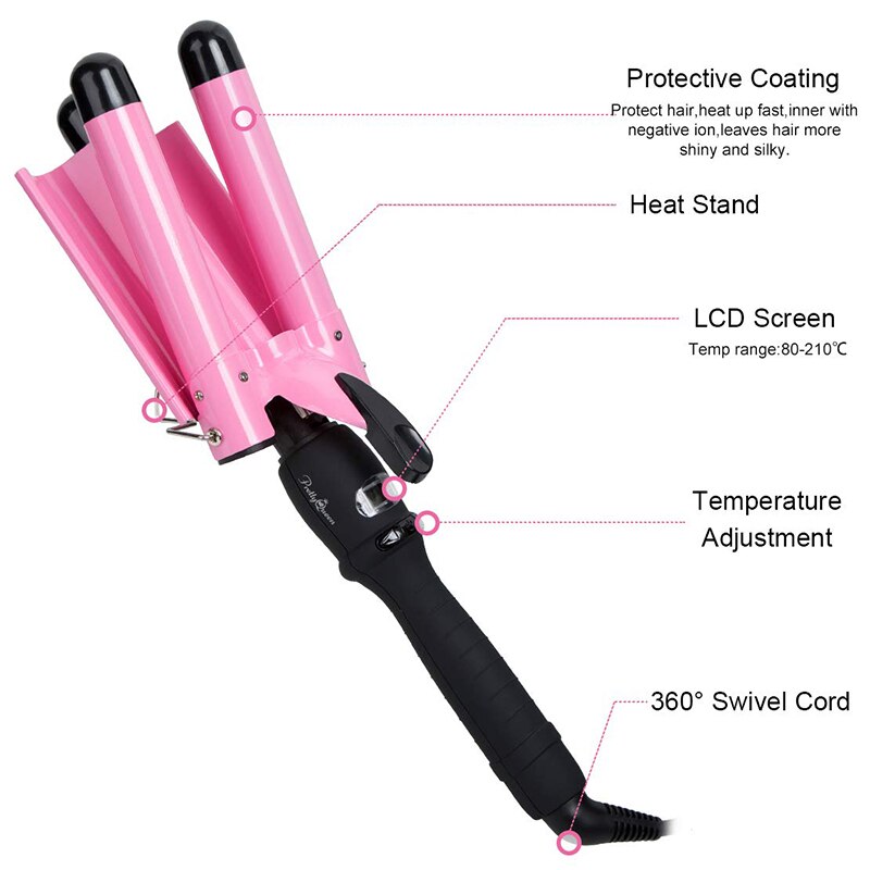 LED Curling Iron