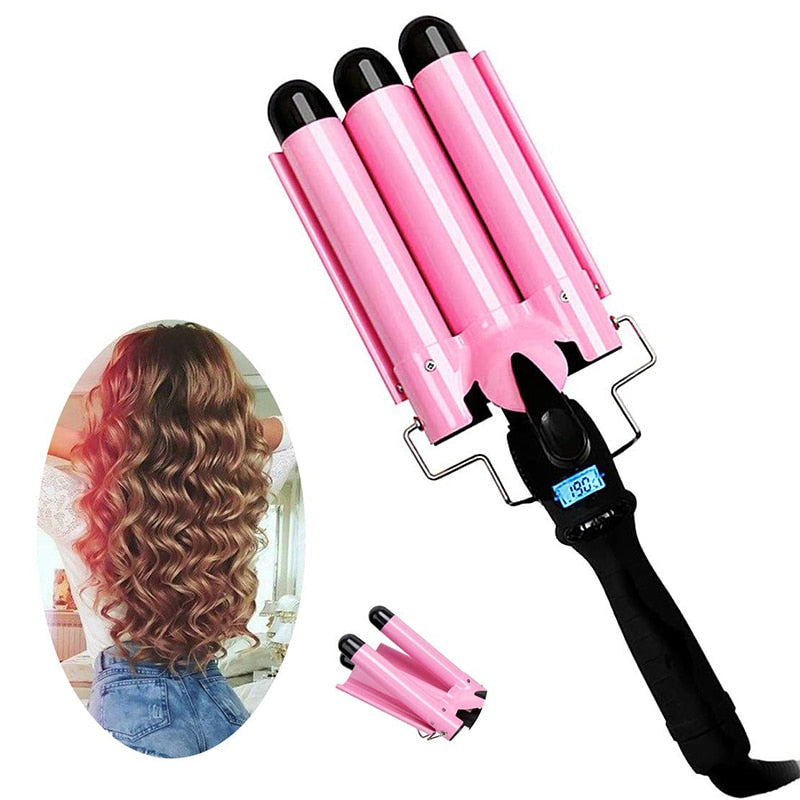 LED Curling Iron