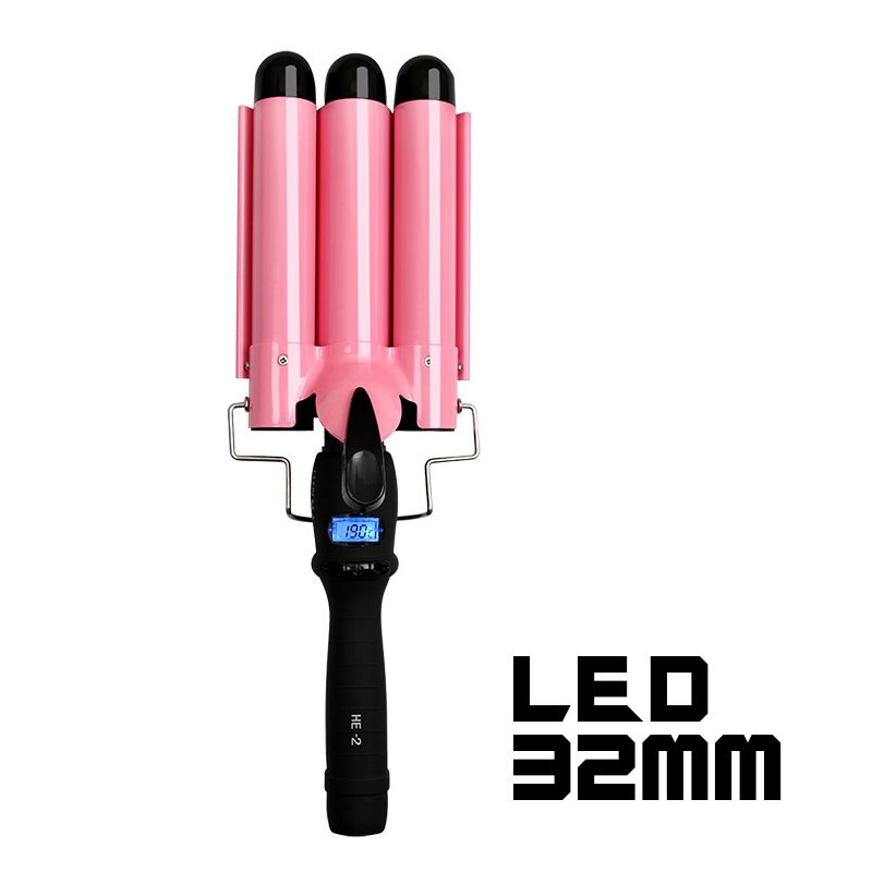 LED Curling Iron