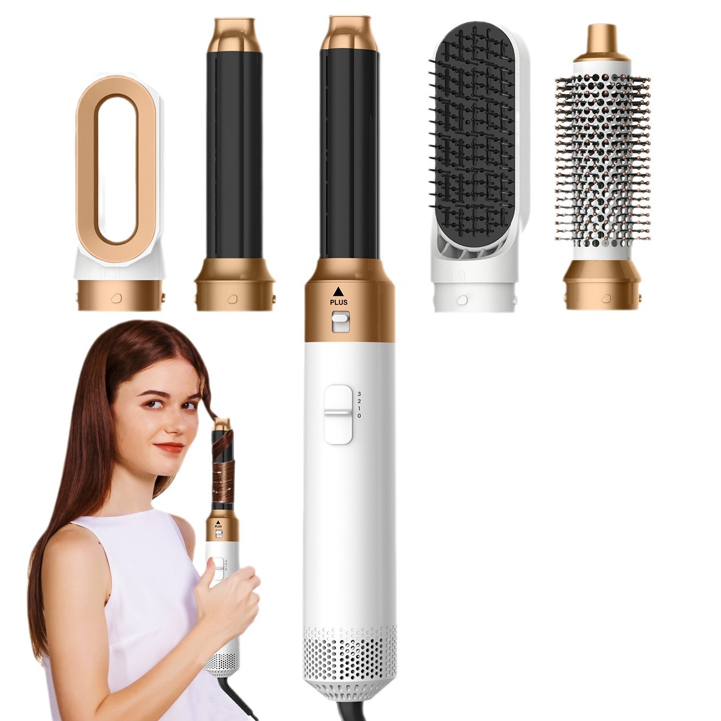 5-in-1 Hair Styler Pro