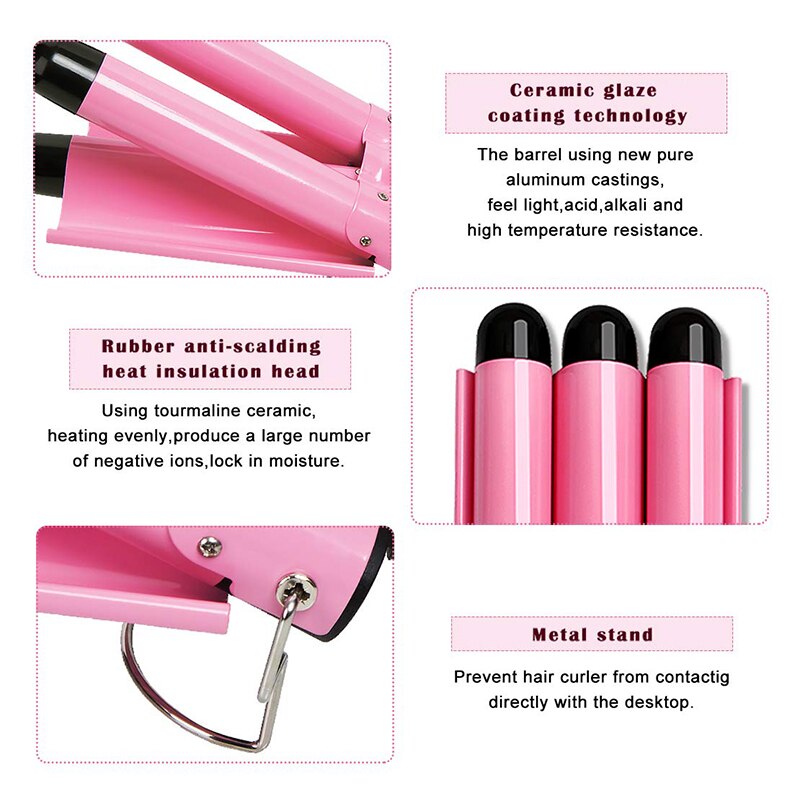 LED Curling Iron