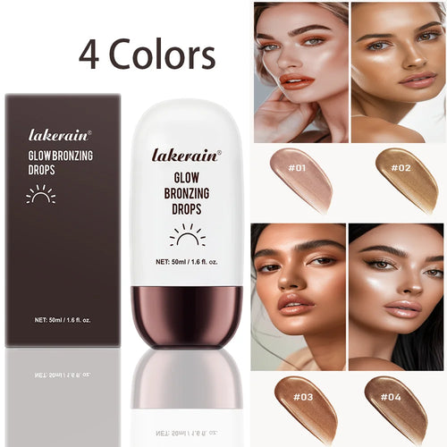 Radiant Glow Peptide Bronzing Drops