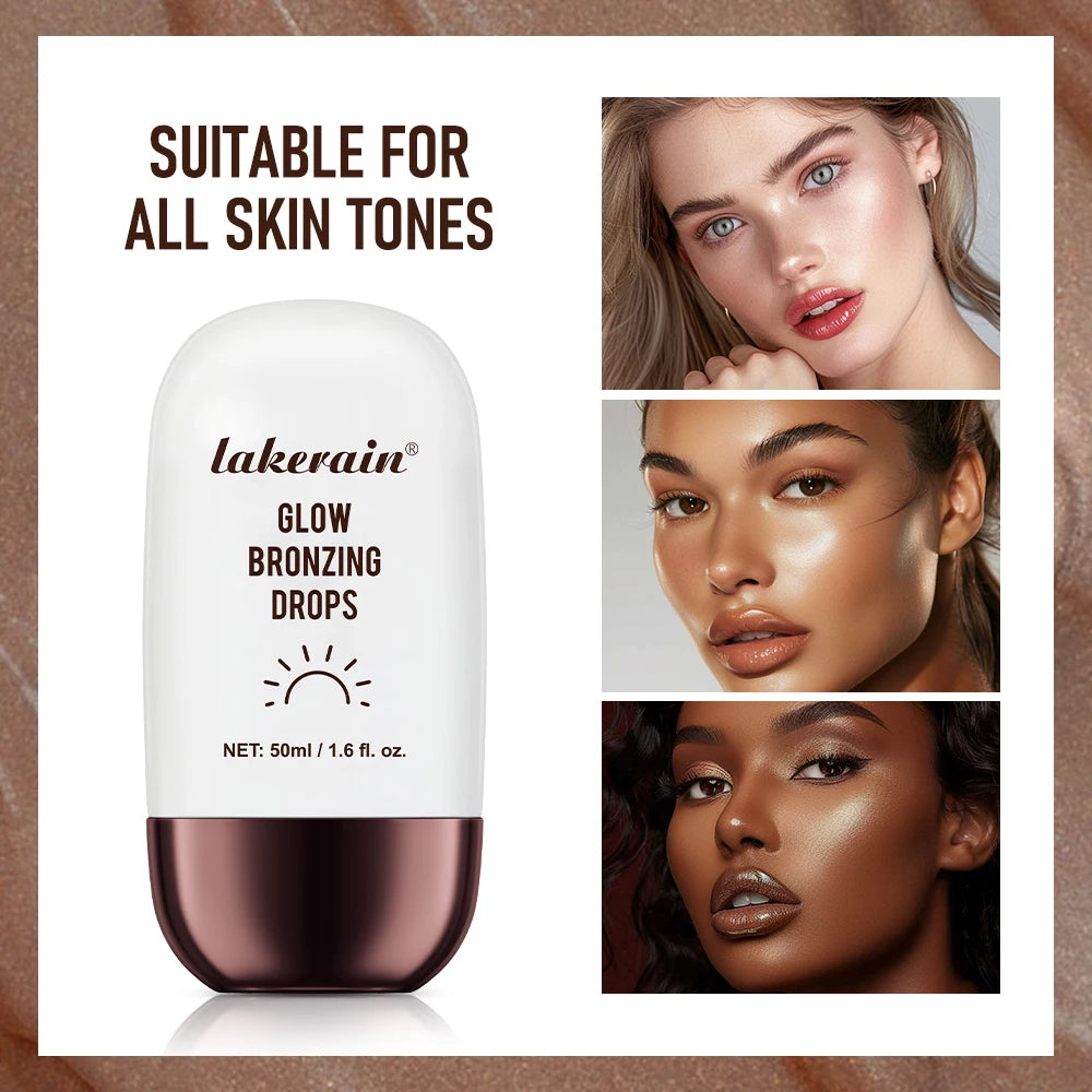 Radiant Glow Peptide Bronzing Drops